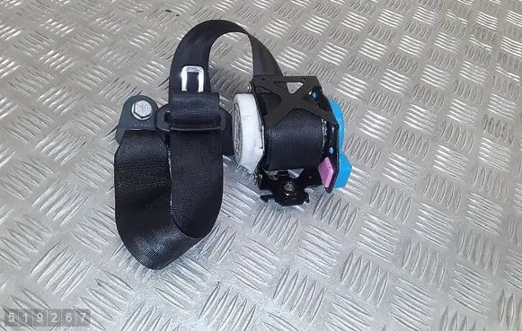 Citroen C4 II Picasso Rear seatbelt a045014