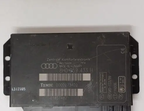 Comfort/convenience module