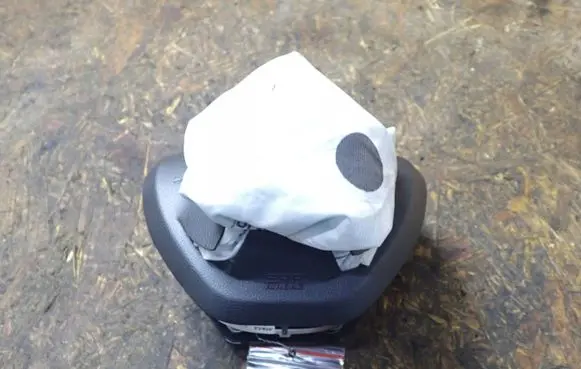 Dacia Lodgy Steering wheel airbag 985701142R