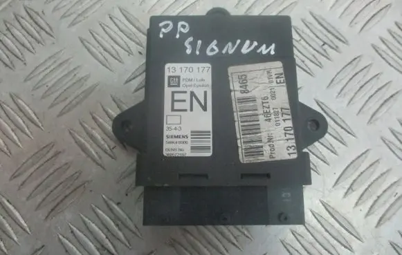 Opel Signum Door control unit/module 13170177