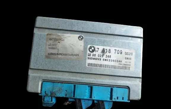 BMW 5 E39 Gearbox control unit/module 96025346 7518709 5WK33503AK