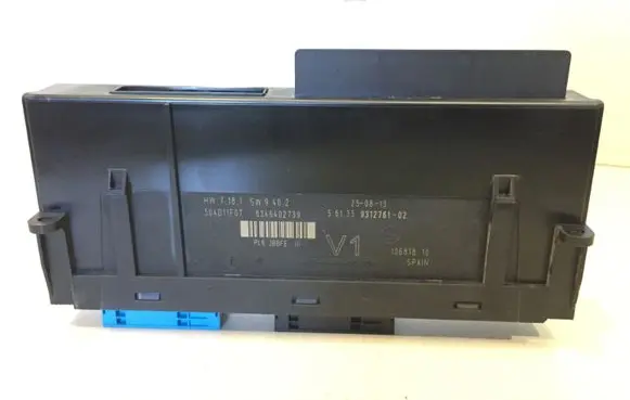 BMW 5 F10 F11 Comfort/convenience module 61359312761 9312761 8346402739