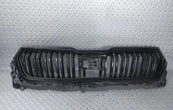 Skoda Kodiaq Front bumper upper radiator grill 565853653G