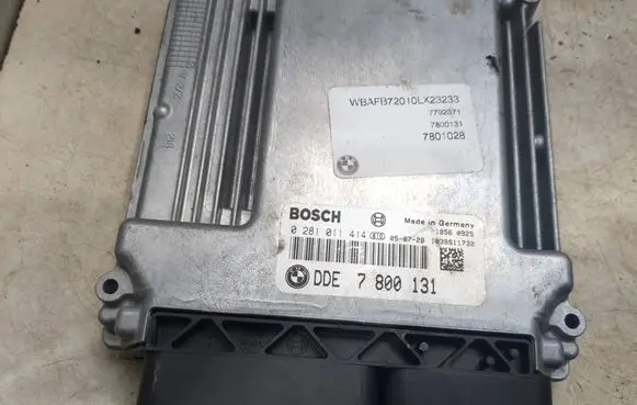 BMW 3 E46 Engine control unit/module 0281011414 7800131 1039S11732