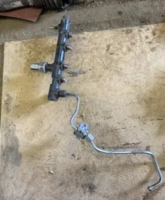 Peugeot 508 Fuel main line pipe 9674300080