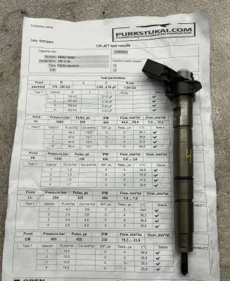 Audi A6 S6 C6 4F Fuel injector 059130277AH