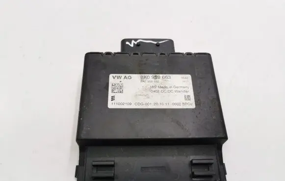 Audi A6 C7 Voltage converter/converter module 8K0959663 111002109