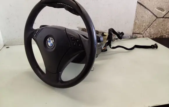 BMW 5 E60 E61 Steering wheel axle set 6774623 697008502