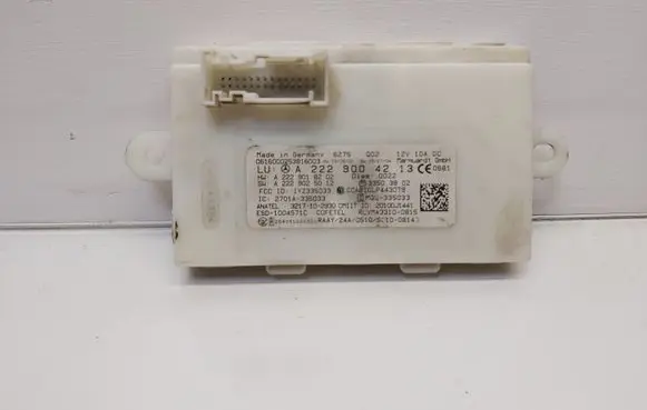 Mercedes-Benz GLC X253 C253 Keyless (KESSY) go control unit/module A2229004213