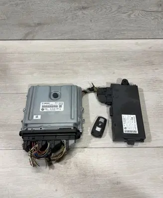 BMW 3 E90 E91 Engine ECU kit and lock set 8510221 9237047 1039S37983