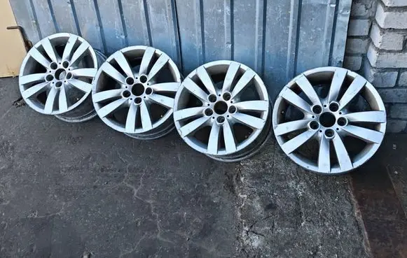 BMW 3 E90 E91 R17 alloy rim 6765814 36116765814