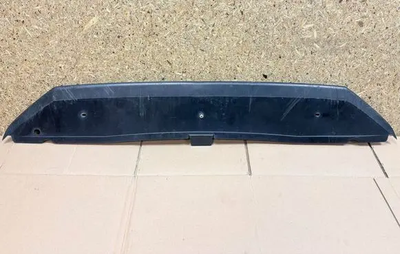 Peugeot 508 Front bumper lip 9686571977