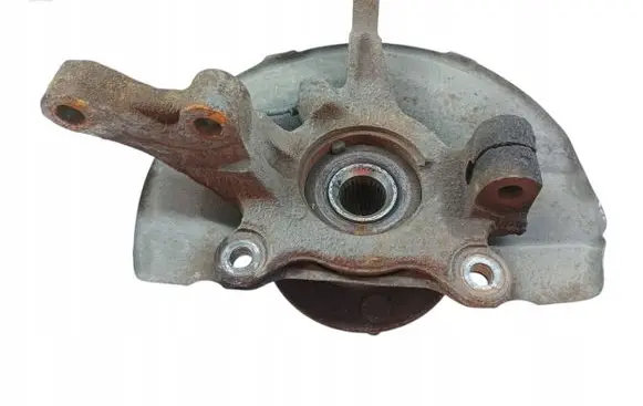 Peugeot 4007 Front wheel hub spindle knuckle