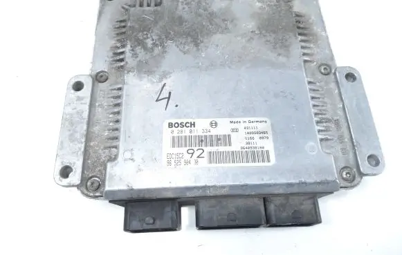 Citroen C8 Engine control unit/module 9640938180 9652590480 0281011334