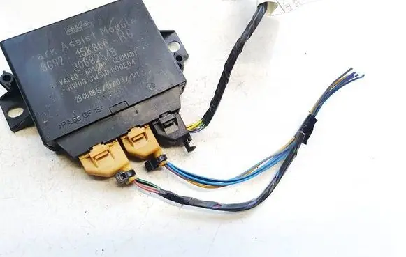 Volvo S80 Parking PDC control unit/module 6g9215k866bg