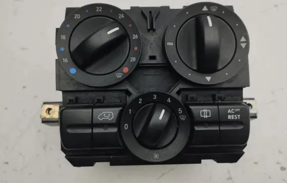 Mercedes-Benz Vito Viano W639 Climate control unit A6394461328KZ A6394450605KZ