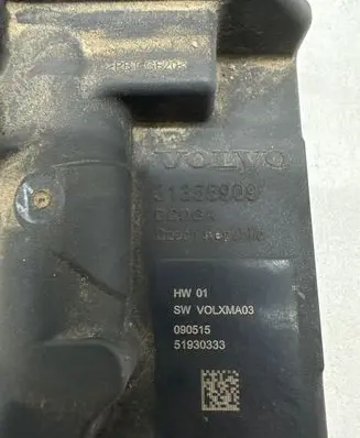 Fuel injection pump control unit/module
