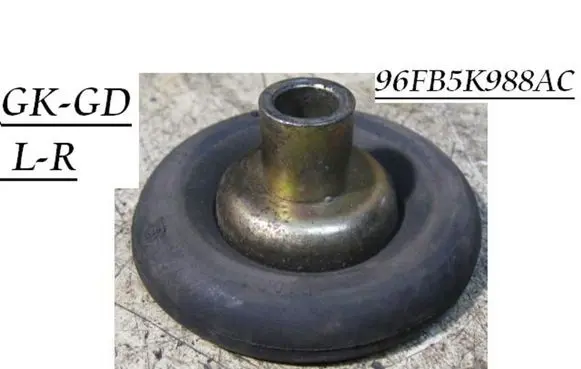 Renault Clio II Front shock absorber mounting bracket 96FB5K988AC