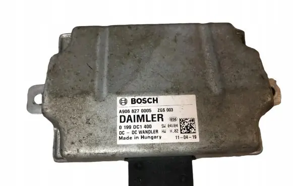 Volkswagen Crafter Voltage converter/converter module A9068270005