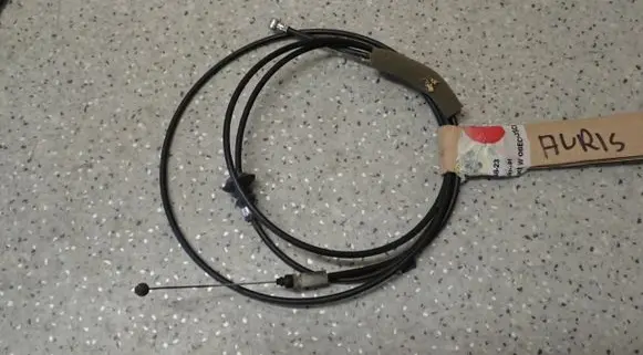 Toyota Auris 150 Engine bonnet/hood lock release cable 