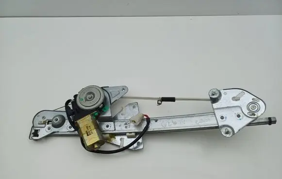 Mazda 626 Rear door window regulator with motor 3650161822
