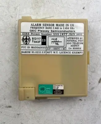 BMW 5 E39 Alarm control unit/module 8375548 52010405B DA5816013
