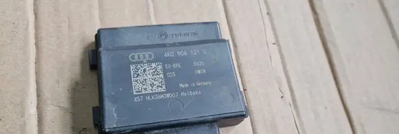 Audi A6 S6 C8 4K Fuel injection pump control unit/module 4K0906121C