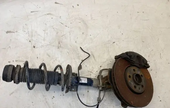Audi A1 Front wheel hub spindle knuckle