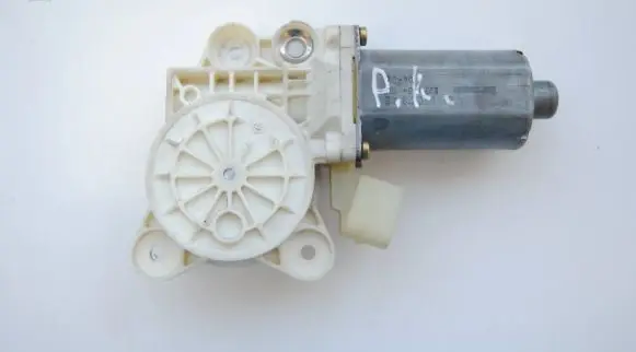 Mercedes-Benz E W211 Front door window regulator motor A2118202942 993626101