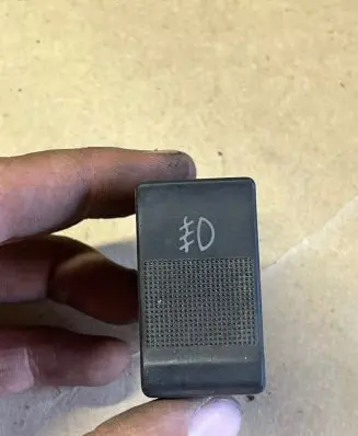 Audi 80 90 S2 B4 Fog light switch 893941535