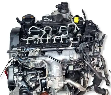 Skoda Superb B6 (3T) Engine swap CBB