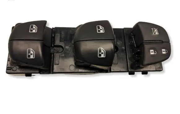 Nissan Qashqai Electric window control switch 