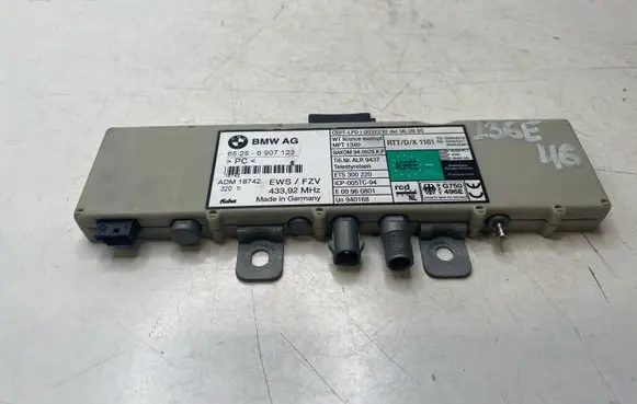 BMW 3 E46 Antenna control unit 65256907123