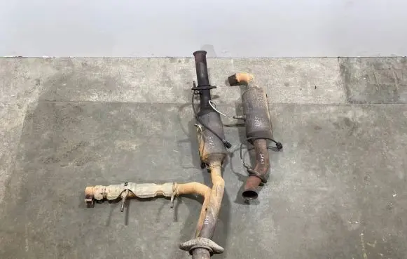 Ford F150 Catalyst/FAP/DPF particulate filter 