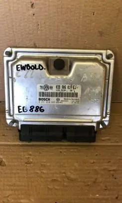 Volkswagen PASSAT B5 Engine control unit/module 038906019EJ