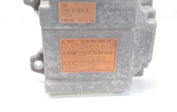 Mazda 323 Airbag control unit/module 3321454 B25E57K30B
