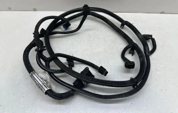 Peugeot 3008 I Parking sensor (PDC) wiring loom 9665188480