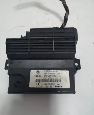 Audi A6 S6 C6 4F Engine control unit/module ECU 4F0907280 4F0910280 F005S00099