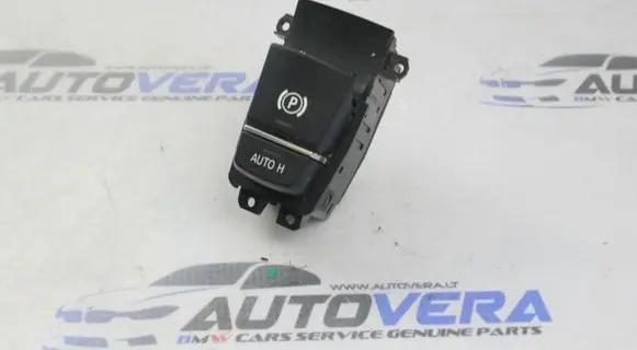 Hand parking brake switch
