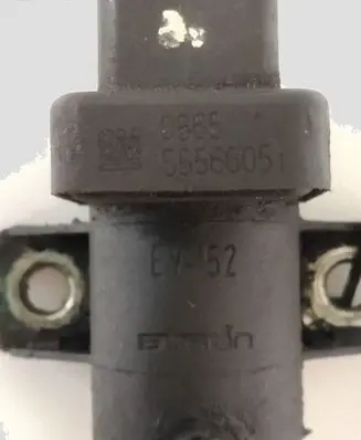 Opel Insignia A Turbo solenoid valve 55566051 EV152