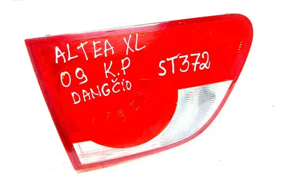 Seat Altea XL Tailgate rear/tail lights 5P8945093E