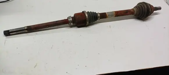 Citroen C4 II Front driveshaft 
