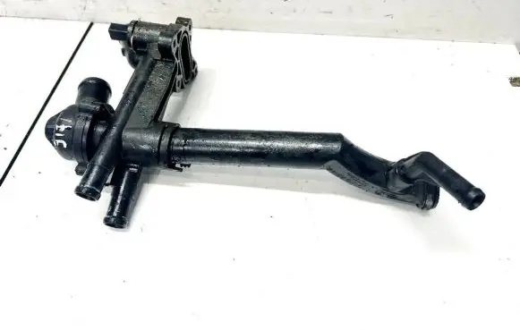 Skoda Fabia Mk1 (6Y) Engine coolant pipe/hose 03c12111b