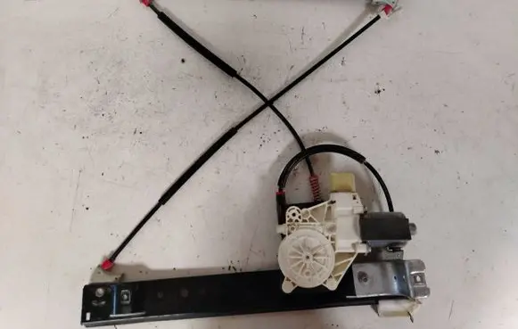 Ford S-MAX Rear door window regulator with motor 0130822286