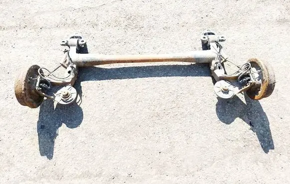 Opel Astra H Rear subframe 