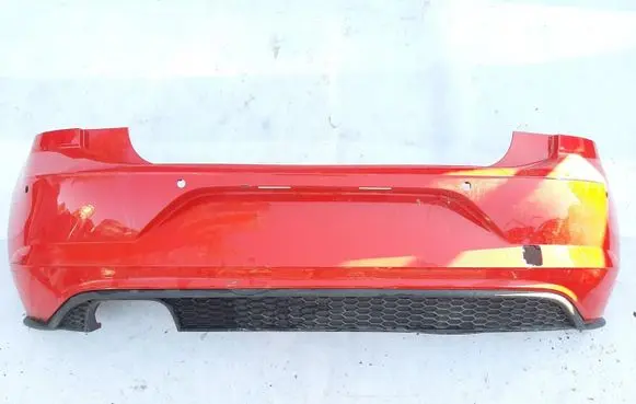 Volkswagen Polo VI Rear bumper 2G6807421