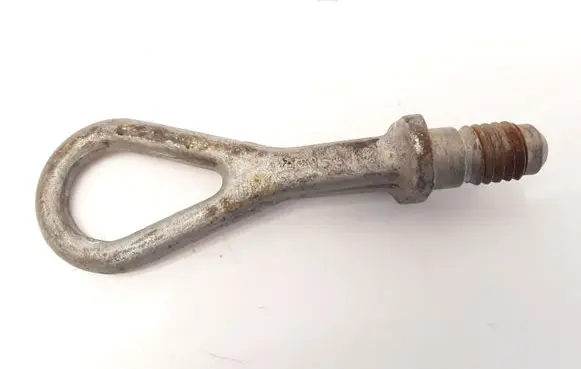 Audi A6 S6 C5 4B Towing hook eye 