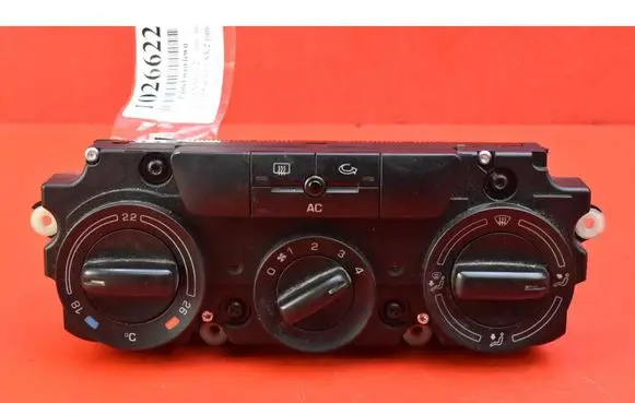 Skoda Octavia Mk2 (1Z) Climate control unit