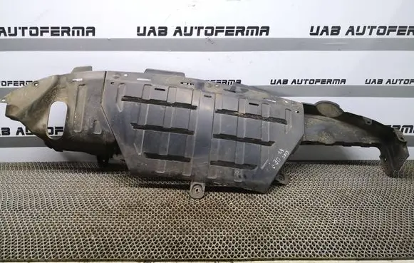 Hyundai i30 Rear bumper underbody cover/under tray 86693A6000