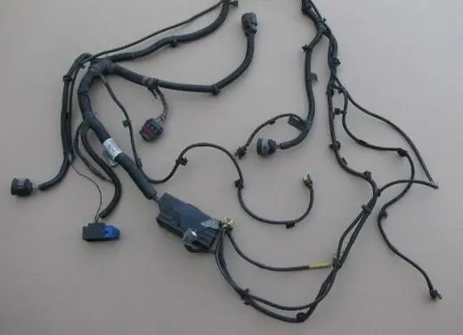 Fiat Grande Punto Headlight/headlamp wiring loom/harness 51775046 51775047 00517750460